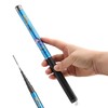 AZEVQOS Telescopic Tenkara Fishing Rod Combo Close Length 10.5 Inch
