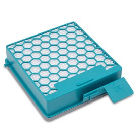 HEPA Filter Compatible with Miele Boost CX1 Active, Allergy, Powerline, Parquet Powerline, Cat & Dog - Replacement for SF-HY 60 Hygiene AirClean Filter 11639240