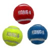 Pack x3 Pelotas Kong Sport Softies Caucho Vulcanizado Medianas Perro