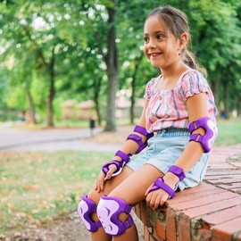 Liebkern Knee Pads Children's Inline Skates Children's Knee Pads Inline Skates Children's Protectors Adult Knee Pads Children