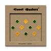 Comet Busters Yellow Green Square Bindi