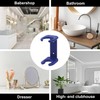 Boweike Wall Mount Organizer Compatible with Dyson Supersonic r™ Hair
