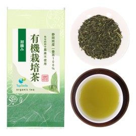 Organic Tea, Shizuoka Tea, No Pesticides, No Chemical Fertilizers, 100% First Picked Ban Tea, Superior Tea, 3.5 oz (100 g), First Picked (1 Bag)