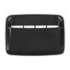 Hood Scoop Cover Universal for Automobile Modification Replacement RefurbishmentGlossy Black