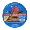 Cofair BDFB1550 Butyl Deck Flash Barrier, 1-5/8" x 50' roll, Black