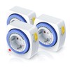 CSL-Computer CSL - 3 x Timer Switch, Mechanical Timer Socket,