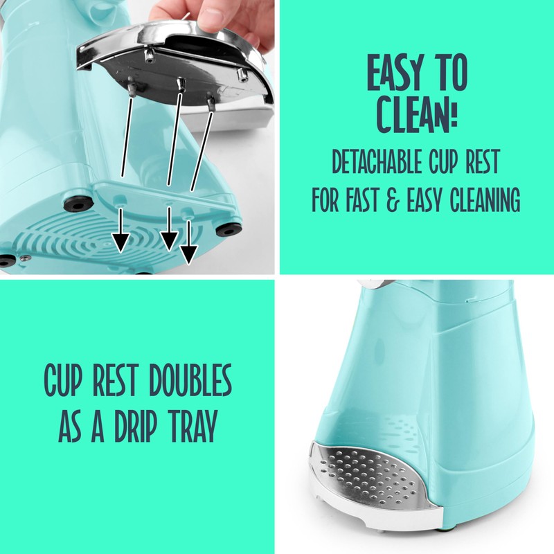 Nostalgia Margarita Machine - Blender for Smoothies, Margaritas, Daiquiris, and