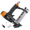 Freeman 4-in-1 Pneumatic 18-Gauge Mini Flooring Nailer, Brad Nailer, Narrow
