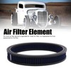 High Flow Round Air Filter Element Washable Reusable Air Cleaner