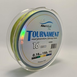 Tournament Series 16 Strand Braided Fishing Line (Multicolour, 20lb/150M)