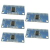 Aihasd CD74HC4067 16-Channel Analogue Digital Multiplexer Breakout Card Module Pack