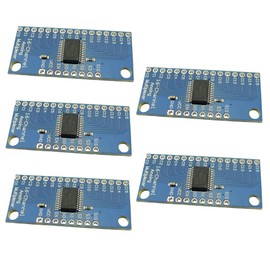 Aihasd CD74HC4067 16-Channel Analogue Digital Multiplexer Breakout Card Module Pack of 5