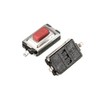 Bluelover Push Button Micro Switch, 15Pcs 3x6x2.5MM SMD SMT Tactile