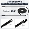 41A5434-11A Garage Door Opener Belt 234" - for 7FT High