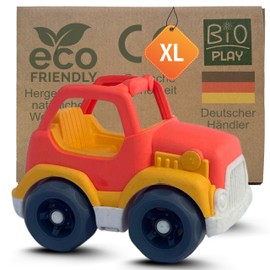 BIOPLAY® Jeep Organic Plastic Sustainable Toy from 1 Year for Boys and Girls Indoor and Outdoor Off-Road Vehicle SUV Off-Road Vehicle Off-Road Vehicle 4x4