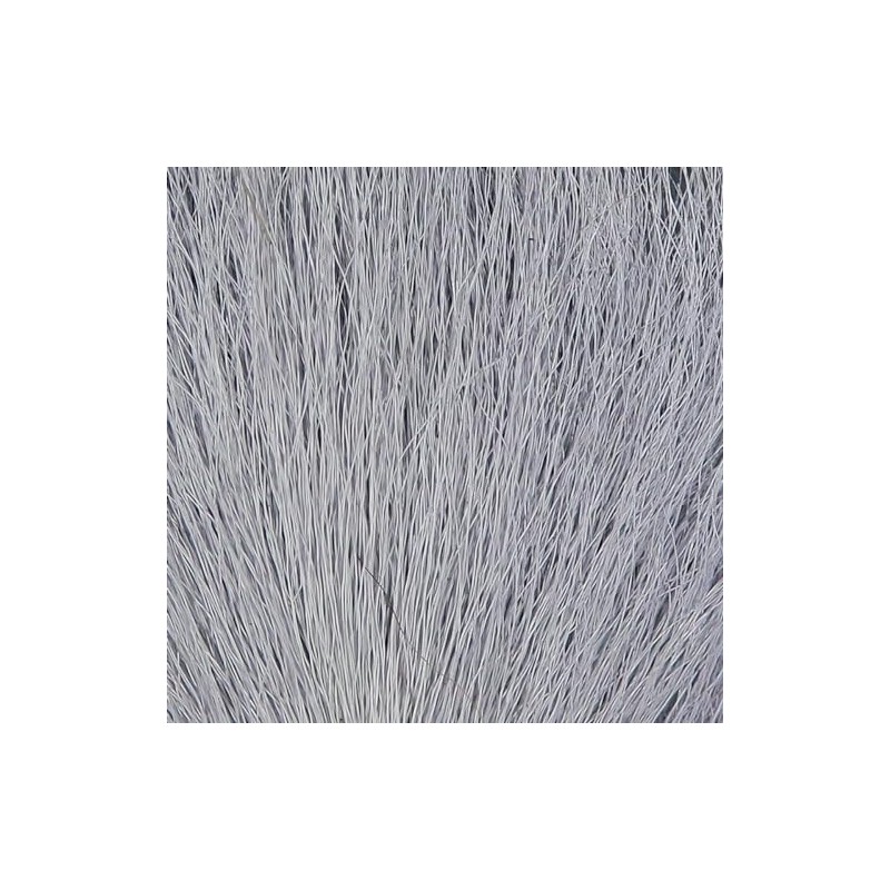 Hareline Dubbing Bucktails-Large Northern-Gray Ghost