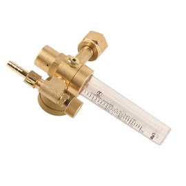 Argon Regulator with Pressure and Gas Flowmeter, Manual Knob, for Welding Operation, with Clear Scale, Suitable for Reading Values