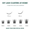 Lanciley L01 Eyelash Extensions Set of 120 Cluster Lashes with