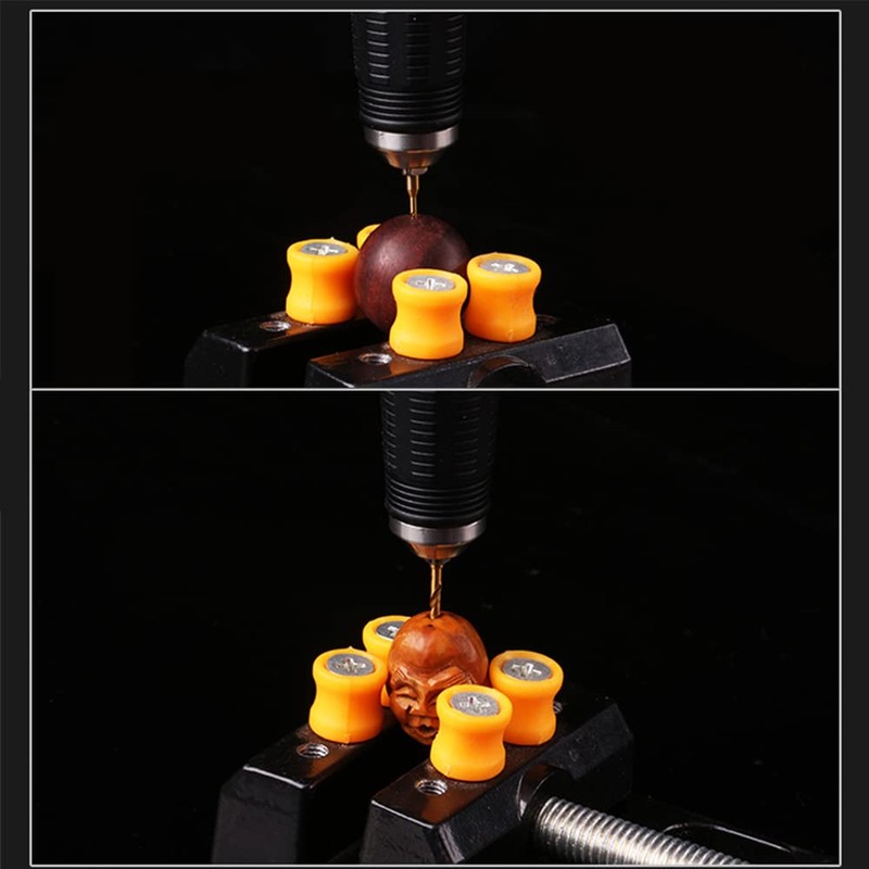 Kimlonton Titanium Coated Mini Router/Router/Hobby Router Small Diameter Drill Mini