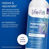 Unscented/Magnesium/Lotion/-/For/Highly Concentrated