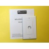 Russound White Wall Plate for Impedance Matching Volume ALT, LPT,