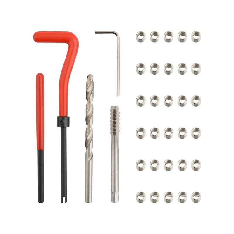 Gunpla 35pcs Thread Repair Tool Kit M6 x 1.0mm Helicoil
