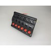 Marine Boat IP65 Switch Panel 6 Gang LED Switches &