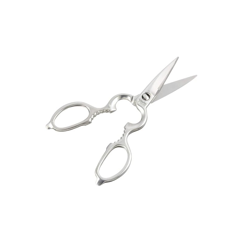 Shimomura Kogyo Verdun Kitchen Shears OVK-2 Forged, Disassembled and Washable