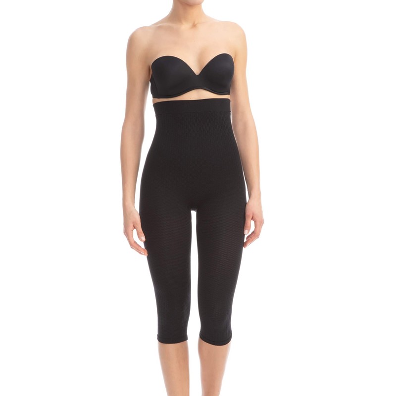 FarmaCell 123 Massaging Reducing Bodice Pants High Waist Below Knee,