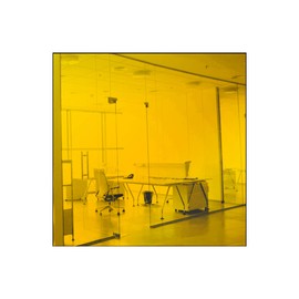 Marketing Holders Acrylic Mirrors 18” x 18" Yellow Square Tile Smooth Edges DIY Crafting Reflective Blank 0.118" Thick Perfect for Vendor Booths Music Halls Movie Theatres Classrooms Game Rooms