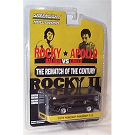 Greenlight Entertainment 1979 Rocky Pontiac Trans Am Firebird vehicle 1.64 scale limited edition diecast model