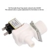 Solenoid Valve, AC 220V N/C Electric Solenoid Valve Plastic Normal
