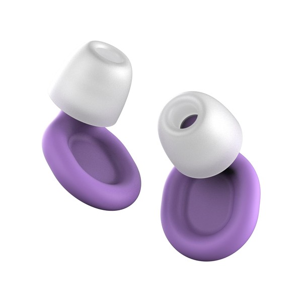 Soundary Ear Plugs for Sleep, Noise Cancelling Earplugs for Side