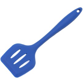 Chef Craft Premium Silicone Spatula/Turner, 11.75 inch, Blue