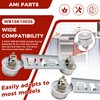 Double Burner Assembly WB16K10026 WB29K17 Double Stove Top Double Surface