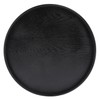 Round Shape Solid Wood Tea Coffee Snack Food Meals Serving