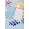 Lilly Pulitzer Hardcover Mini Spiral Notebook, 8.5" x 6.5" Small