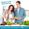 Geschenkissimo Breakfast Board / Bread Board with Name, Saying, Motif,