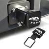 2'' Bear Mountain Trailer Towing Hitch Cover Receiver Tube Hitch