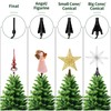 Christmas Tree Topper Holder - Twist On Universal Stabilizer with