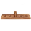 Hook and Ring Game Burr Free Fast Paced Interesting Relaxing