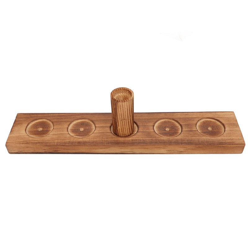 Hook and Ring Game Burr Free Fast Paced Interesting Relaxing
