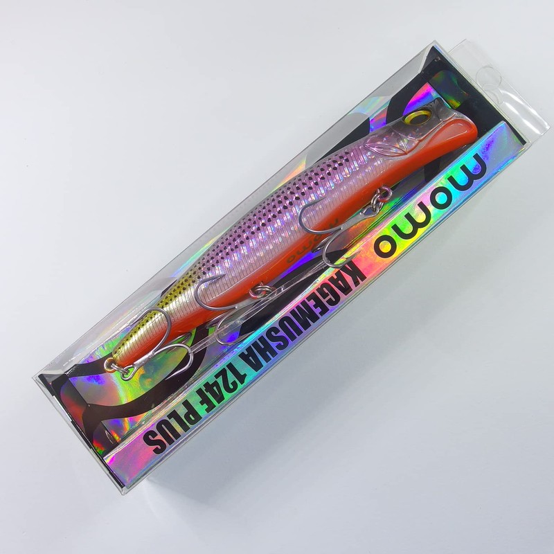 Momo Lure, Sea Bass Lure, Kagemusha, Kagemusha, 124F, Plus, 0.8