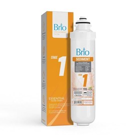Brio Water Cooler Filter Replacement - Stage-1: Melt-Blown Polypropylene Sediment - for Brio model CLPOUROSC420RO