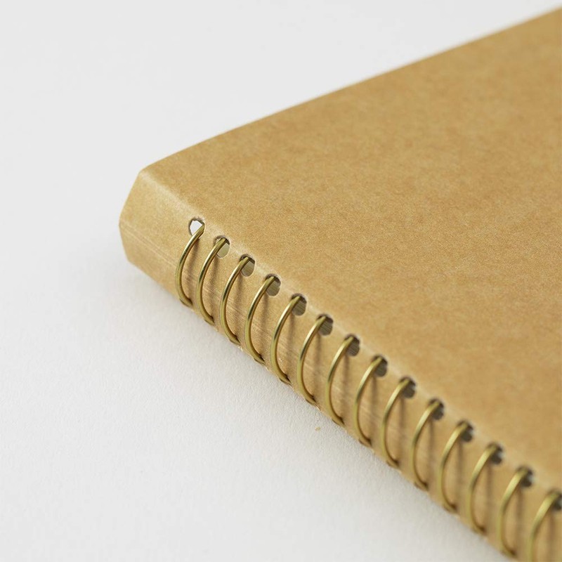 Travelers Notebook Spiral Ring A5 Slim Paper Pocket Kangaroo 2