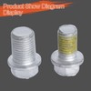 labwork Drive Shaft Retaining Bolt Set with Washers M12x 16