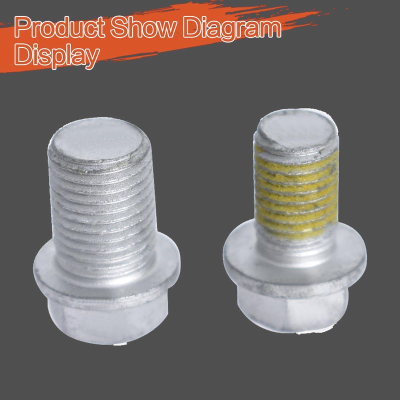 labwork Drive Shaft Retaining Bolt Set with Washers M12x 16