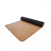 ORRY PU Cork Yoga Mat - 72'' x 24'' -