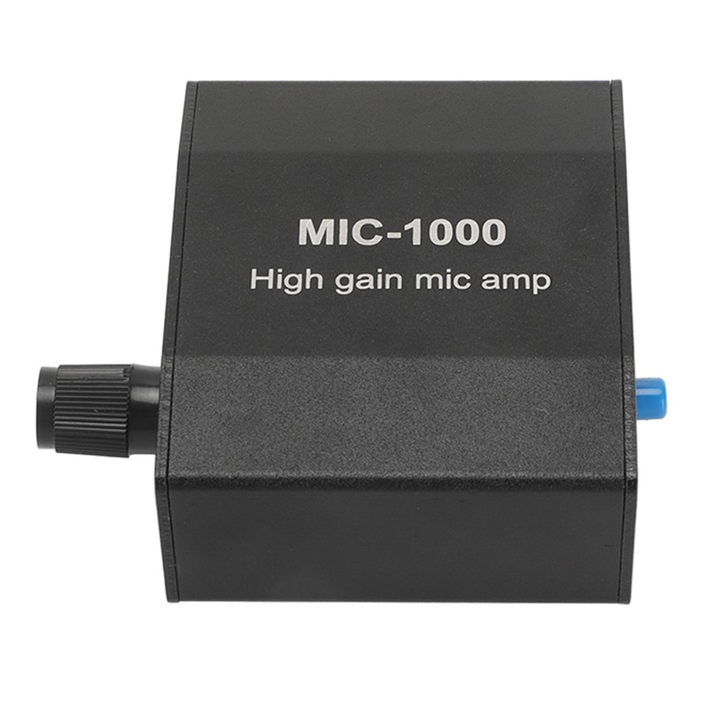Headphone Amplifier Mini 1000X ALC Automatic Level Control Stereo Home