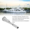 Fog Horn Removable Mouthpiece Stainless Steel Clear Sound Lightweight Portable